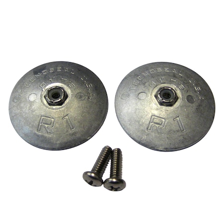 Lenco Marine Sacrificial Anodes - 1-7/8" - 2 Pack 15092-001